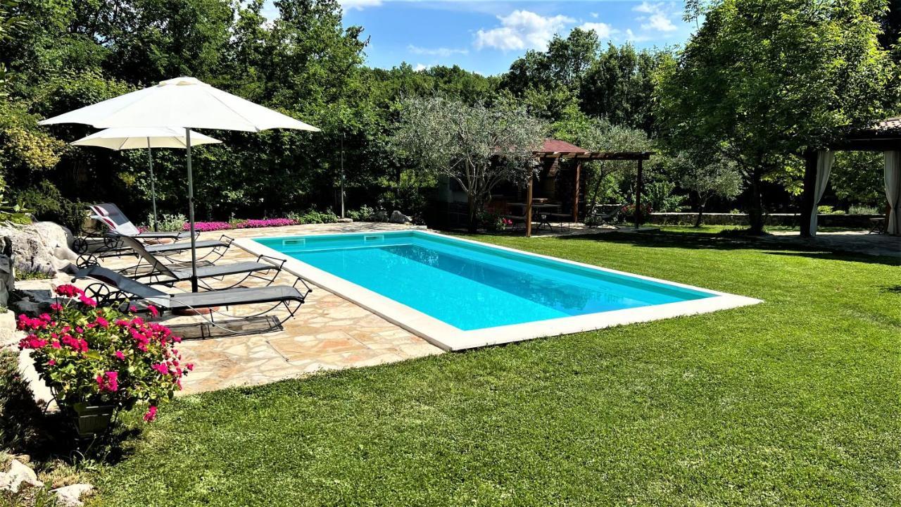 Holiday Home Casa Dei Farfui Momjan Dış mekan fotoğraf
