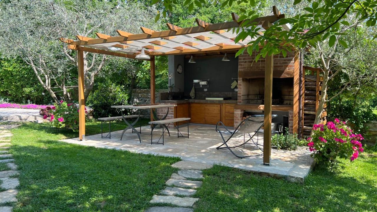 Holiday Home Casa Dei Farfui Momjan Dış mekan fotoğraf