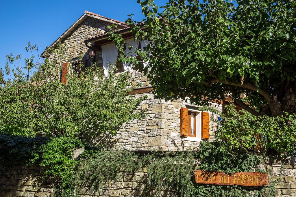 Holiday Home Casa Dei Farfui Momjan Dış mekan fotoğraf